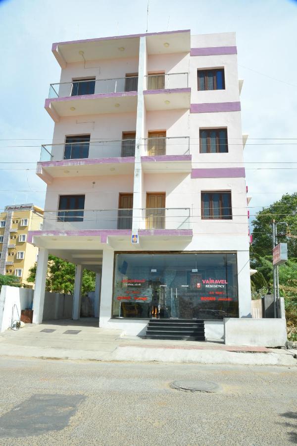 Thiruchendur Stayz Vairavel Residency Tiruchchendūr Exteriér fotografie